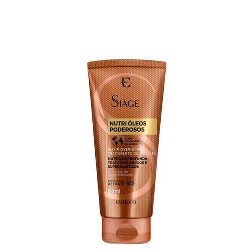 Leave-in Eudora Siàge Nutri Óleos Poderosos 150 ml