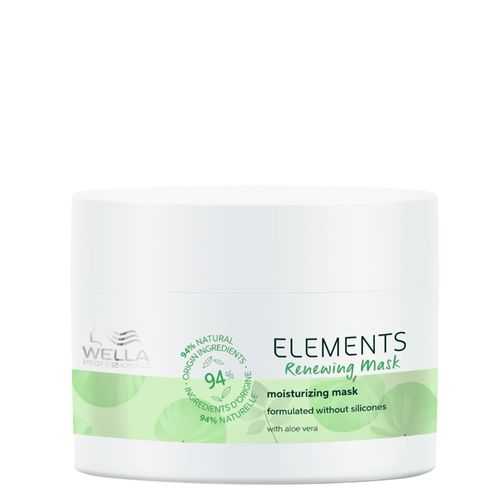 Máscara de Hidratação Wella Professionals Elements Renewing 150 ml
