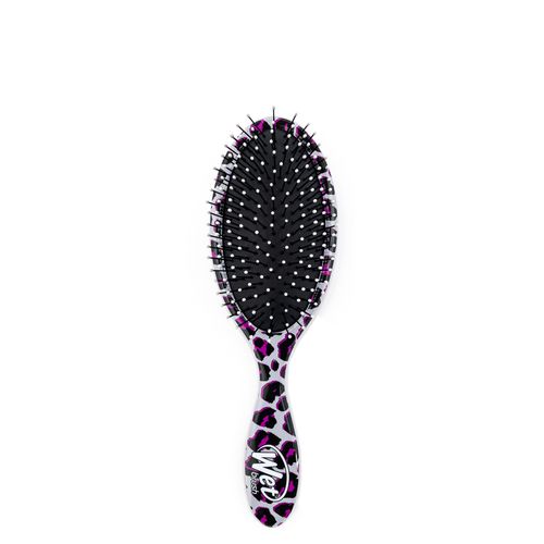 Escova para Desembaraçar WetBrush Original Detangler Leopardo Pink