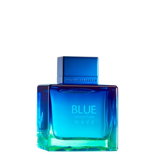 Perfume Blue Seduction Wave - Antonio Banderas - Eau de Toilette Antonio Banderas Masculino Eau de Toilette
