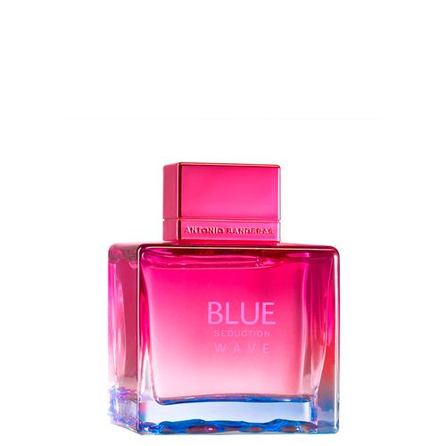 Perfume  Blue Seduction Wave - Antonio Banderas - Eau de Toilette Antonio Banderas Feminino Eau de Toilette