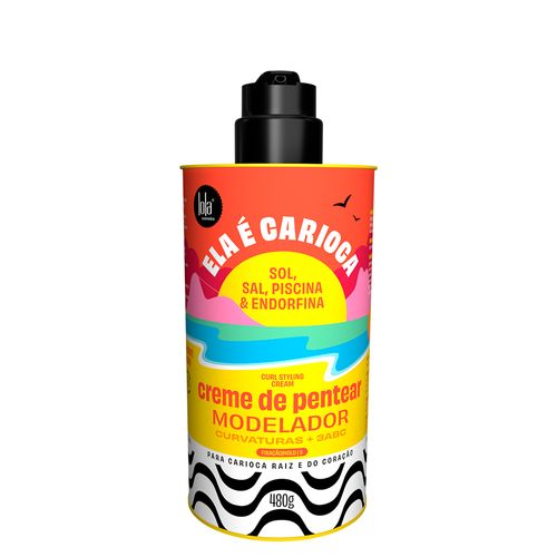 Creme de Pentear Lola Cosmectics Ela é Carioca 3ABC 480 g