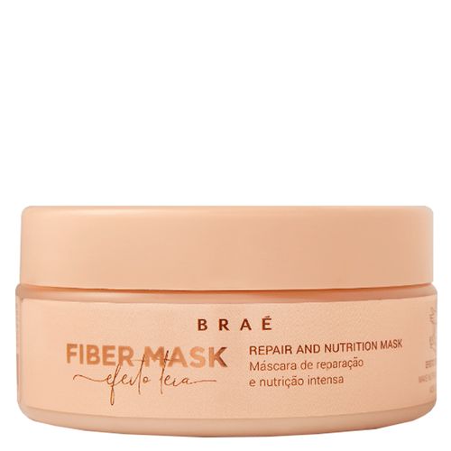 Máscara de Reparação Braé Fiber 200 g
