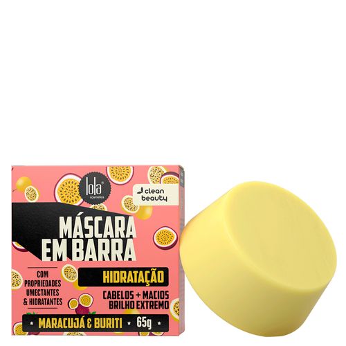 Máscara de Hidratação em Barra Lola Cosmetics 65 g