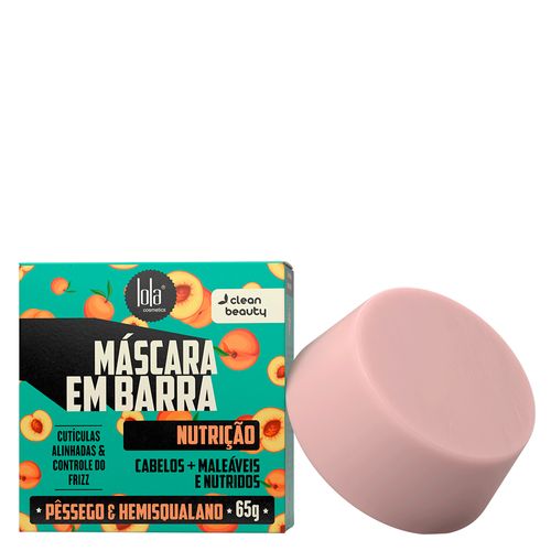 Máscara de Nutrição em Barra Lola Cosmetics 65 g
