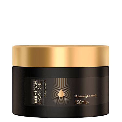 Máscara de Brilho Sebastian Professional Dark Oil 150 ml
