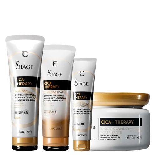 Kit Eudora Siàge Cica Therapy - 4 produtos