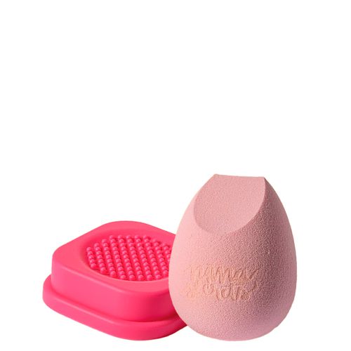 Esponja de Maquiagem Eudora Niina Secrets Perfect Blend Rosa