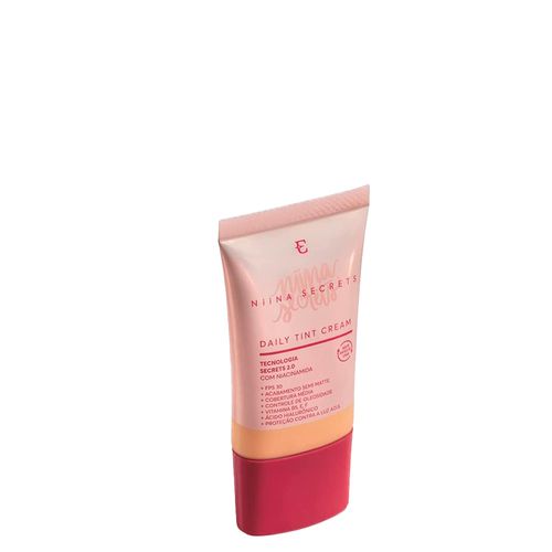 Base Líquida Matte Eudora Niina Secrets Daily Tint Cream Cor 05 25 ml