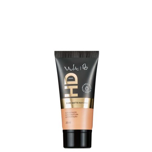 Base Líquida Matte Vult Nano HD Cor V160 26 ml