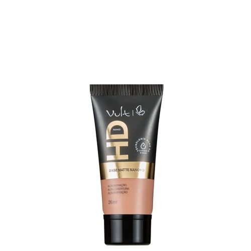 Base Líquida Matte Vult Nano HD Cor V190 26 ml