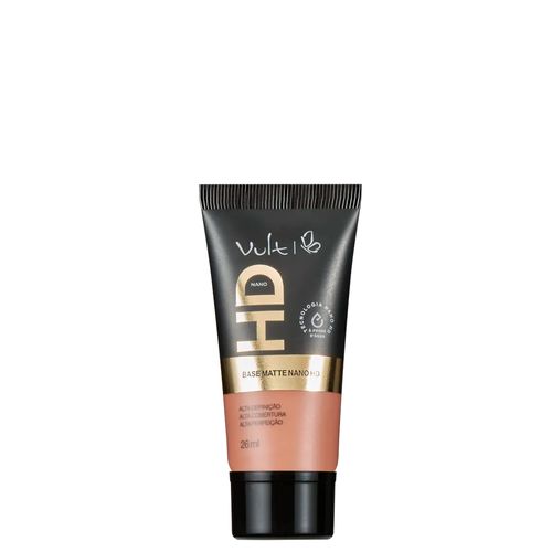 Base Líquida Matte Vult Nano HD Cor V230 26 ml