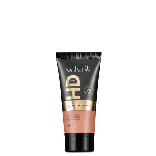 Base Líquida Matte Vult Nano HD Cor V240 26 ml