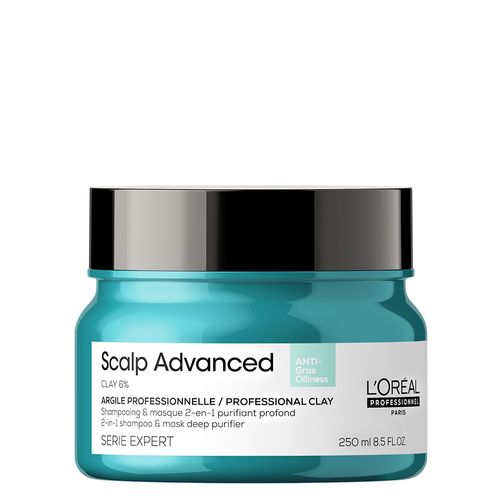 Máscara de Tratamento 2 em 1 L'Oréal Professionnel Serie Expert Scalp Advanced 250 ml