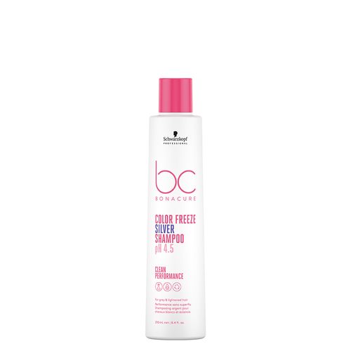 Shampoo Schwarzkopf Professional BC Bonacure Color Freeze Silver 250 ml