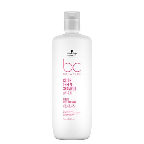 Shampoo Schwarzkopf Professional BC Bonacure Color Freeze 1000 ml