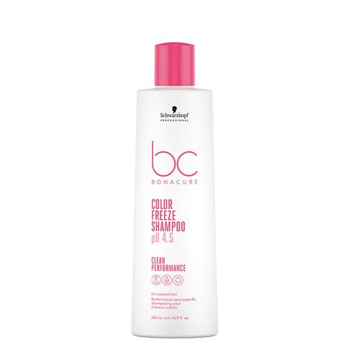 Shampoo Schwarzkopf Professional BC Bonacure Color Freeze 500 ml