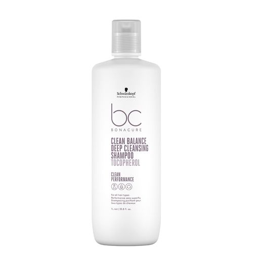 Shampoo Anti-Resíduos Schwarzkopf Professional BC Bonacure Clean Balance 1000 ml