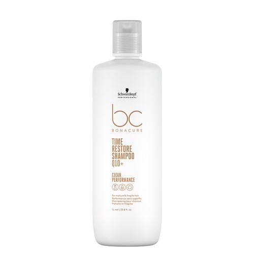 Shampoo Schwarzkopf Professional BC Bonacure Time Restore 1000 ml