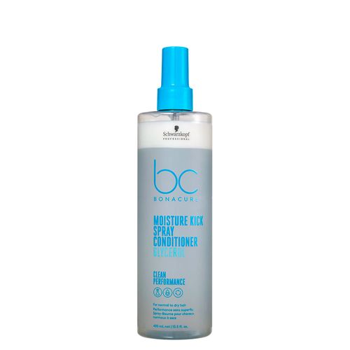 Condicionador Schwarzkopf Professional BC Bonacure Moisture Kick Spray 400 ml