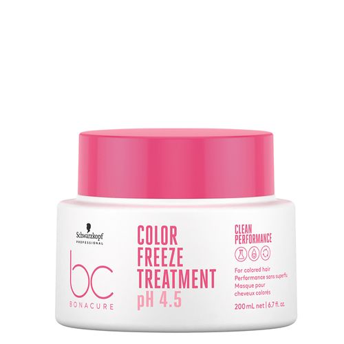 Máscara para Cuidado da Cor Brilho Schwarzkopf Professional BC Bonacure Color Freeze 200 ml