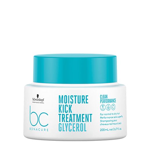 Máscara de Hidratção Schwarzkopf Professional BC Bonacure Moisture Kick 200 ml
