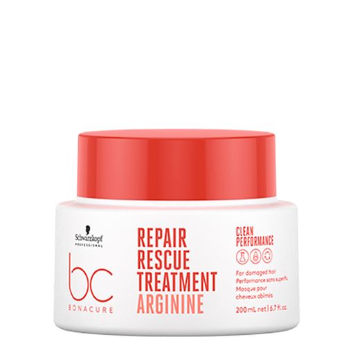Máscara de Reconstrução Schwarzkopf Professional BC Bonacure Repair Rescue 200 ml
