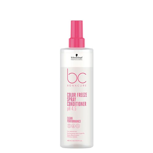 Finalizador Condicionante Schwarzkopf Professional BC Bonacure Color Freeze Spray 400 ml