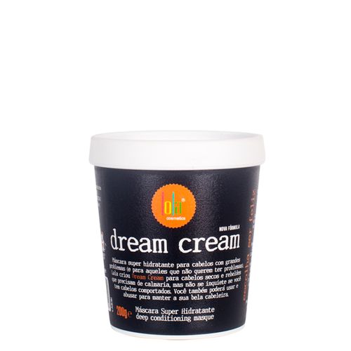 Máscara de Hidratação Lola Cosmetics Dream Cream 200 g
