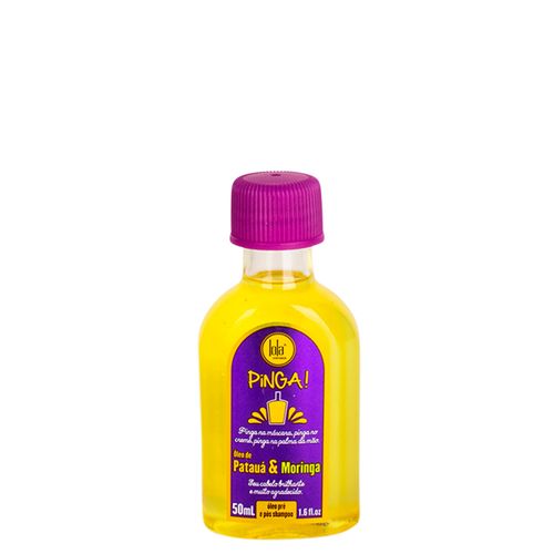 Óleo Capilar Lola Cosmetics Pinga! Patauá & Moringa 50 ml