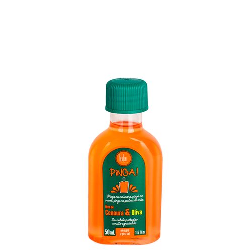Óleo Capilar Lola Cosmetics Pinga! Cenoura & Oliva 50 ml