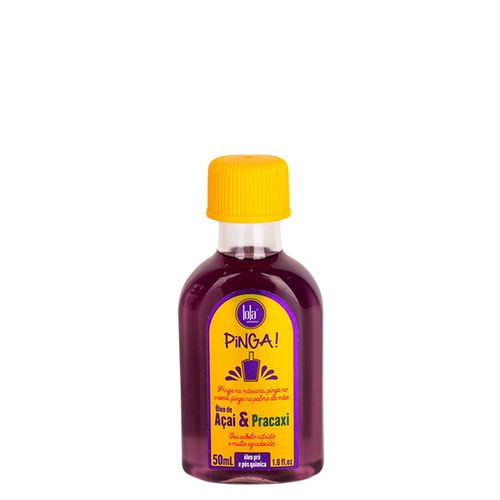 Óleo Capilar Lola Cosmetics Pinga! Açaí e Pracaxi 50 ml