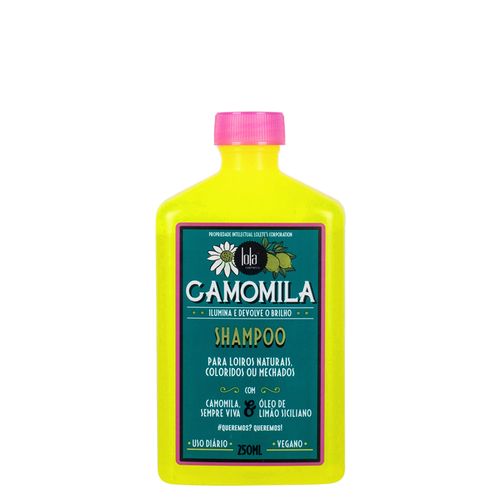 Shampoo Lola Cosmetics Camomila 250 ml