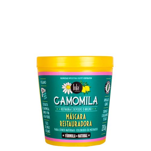 Máscara Restauradora Lola Cosmetics 230 g