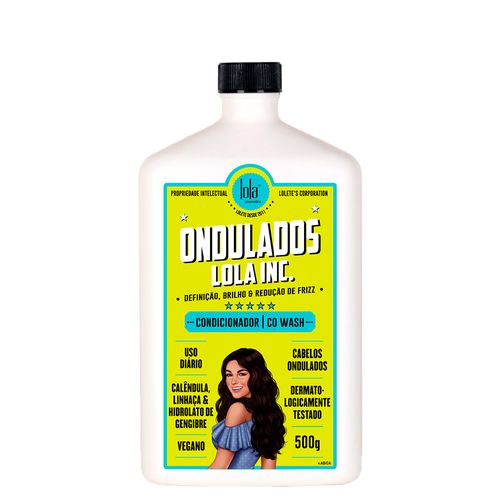 Condicionador Lola Cosmetics Ondulados 500 g