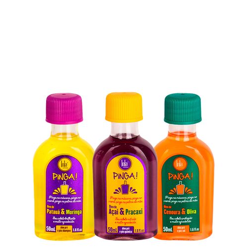 Kit Lola Cosmetics – 3 Óleos