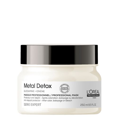 Máscara Protetora L'Oréal Professionnel Serie Expert Metal Detox 250 g