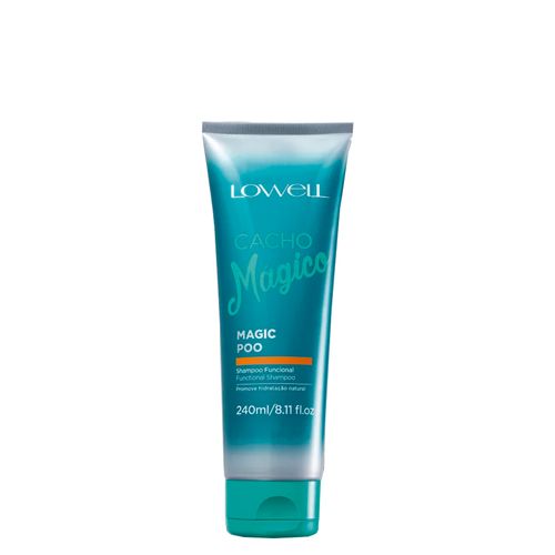 Shampoo Lowell Cacho Mágico 240 ml