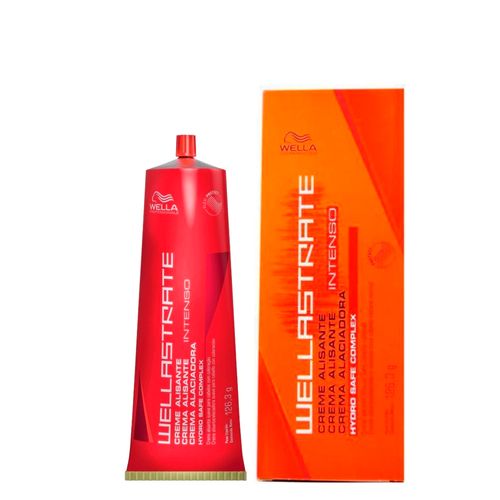 Creme Alisante Intenso Wella Professional Wellastrate 125 ml