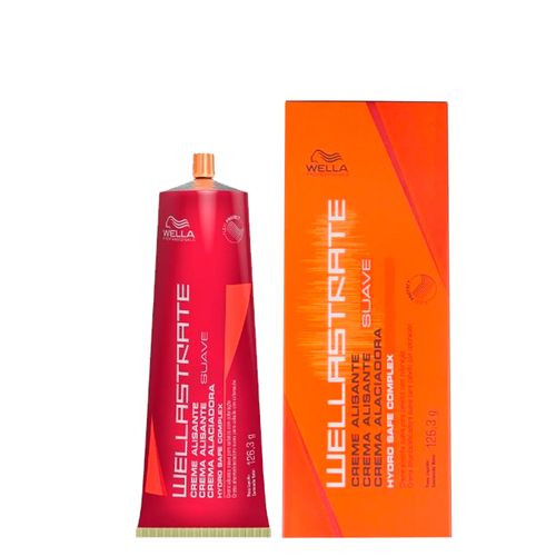 Creme Alisante Suave Wella Professional Wellastrate 125 ml