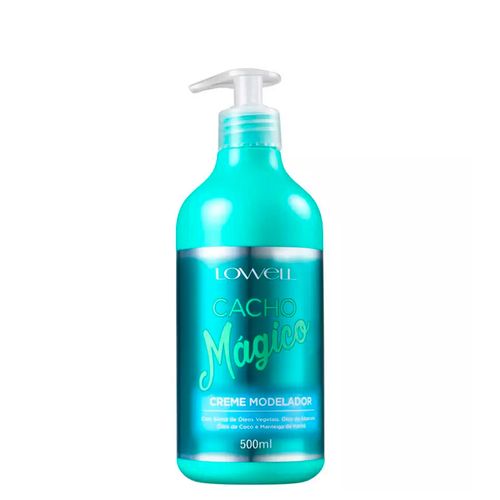 Creme Modelador Lowell Professional Cacho Má mlico 500 ml