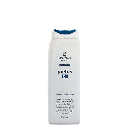 Shampoo Anticaspa Mantecorp Pielus Di 200 ml