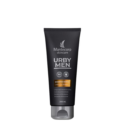 Shampoo Mantecorp Urby Men 200 ml
