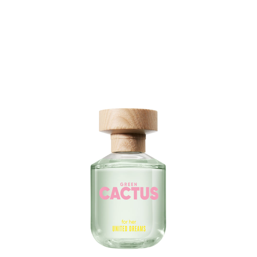 Perfume United Colors of Benetton United Dreams Green Cactus Feminino - Eau de Toilette 80ml