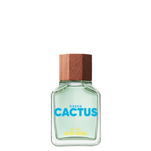 Perfume Green Cactus - Benetton - Eau de Toilette Benetton Masculino Eau de Toilette