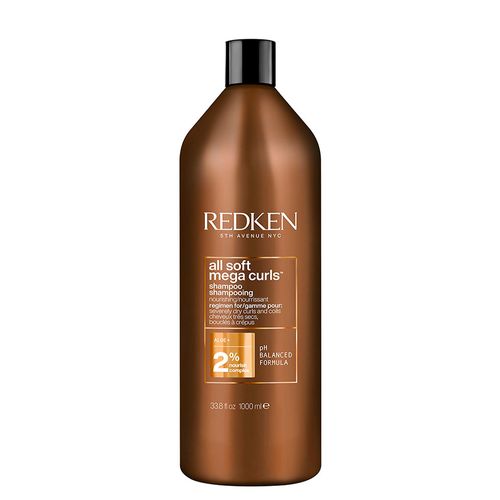 Shampoo Redken All Soft Mega Curls 1000 ml