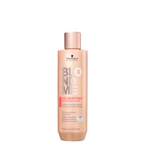 Condicionador Schwarzkopf Professional Blondme All Blondes 250 ml