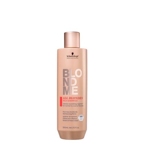 Shampoo Schwarzkopf Professional Blondme All Blondes 300 ml