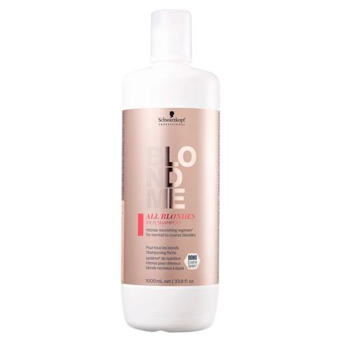 Shampoo Schwarzkopf Professional Blondme All Blondes 1000 ml