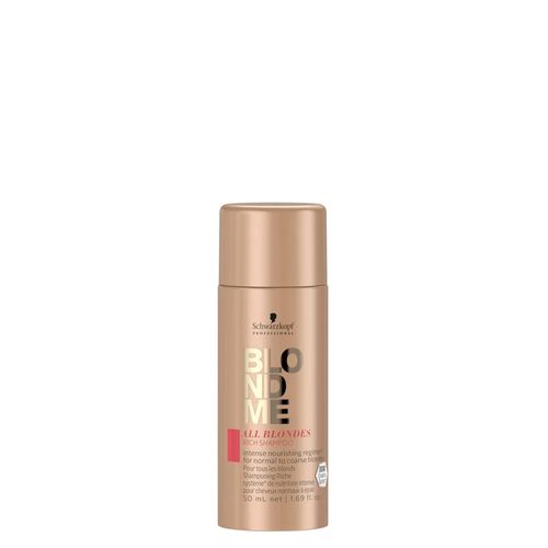Shampoo Schwarzkopf Professional Blondme All Blondes Rich 50 ml